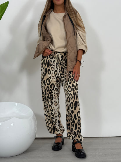 pantalone maculato