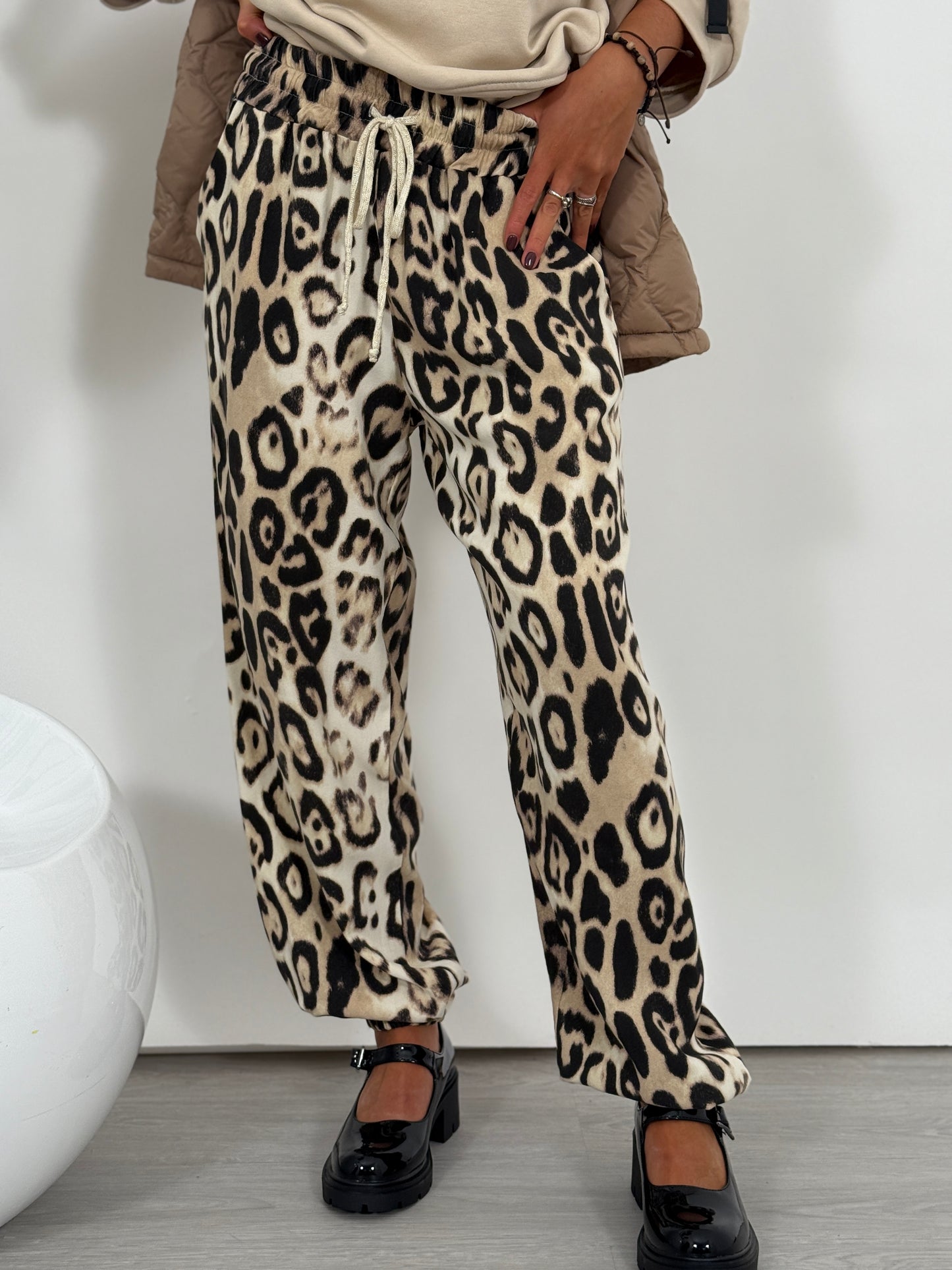 pantalone maculato