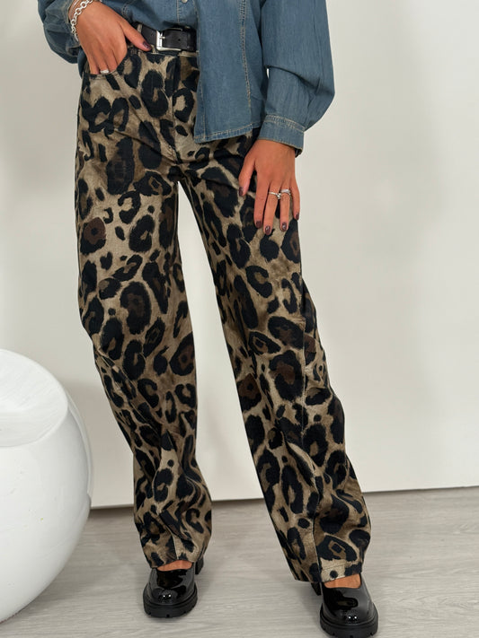 Pantalone maculato