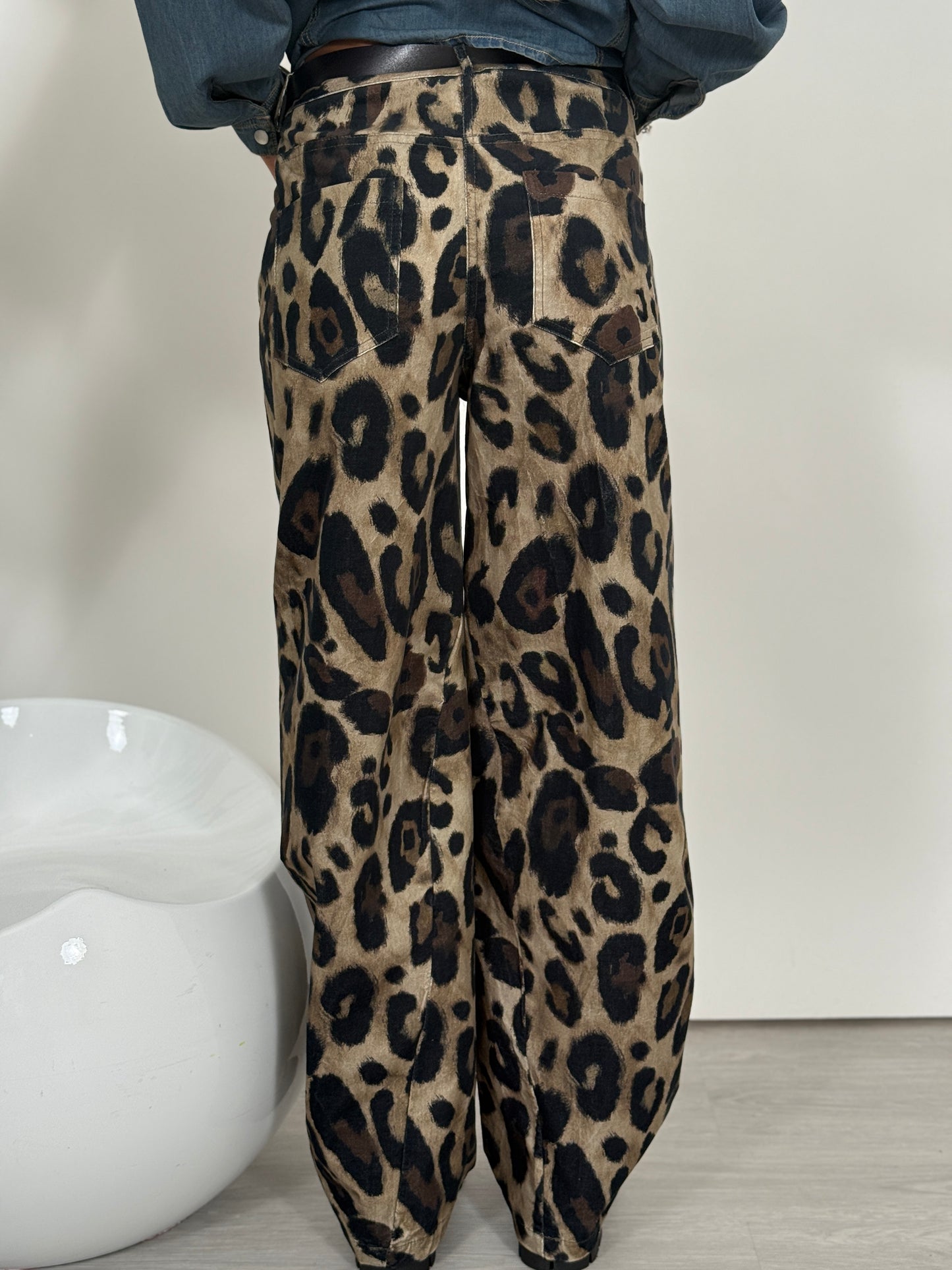 Pantalone maculato