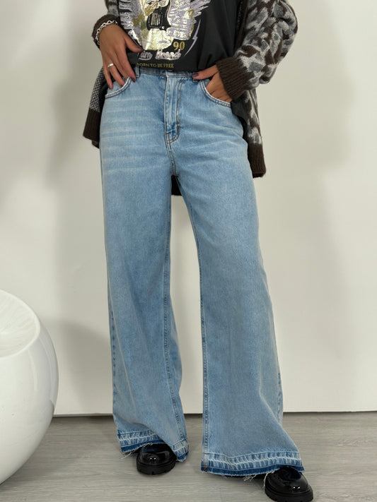 jeans elastico