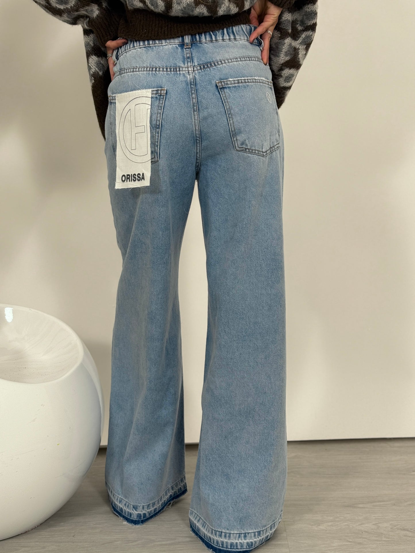jeans elastico