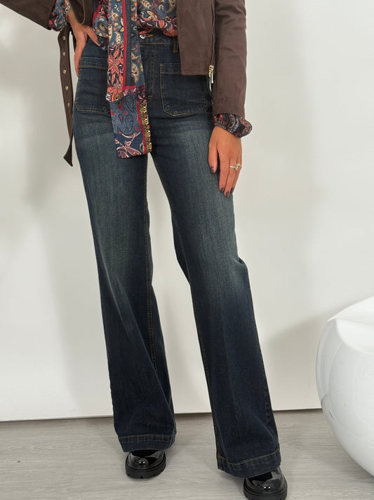 jeans con taschine