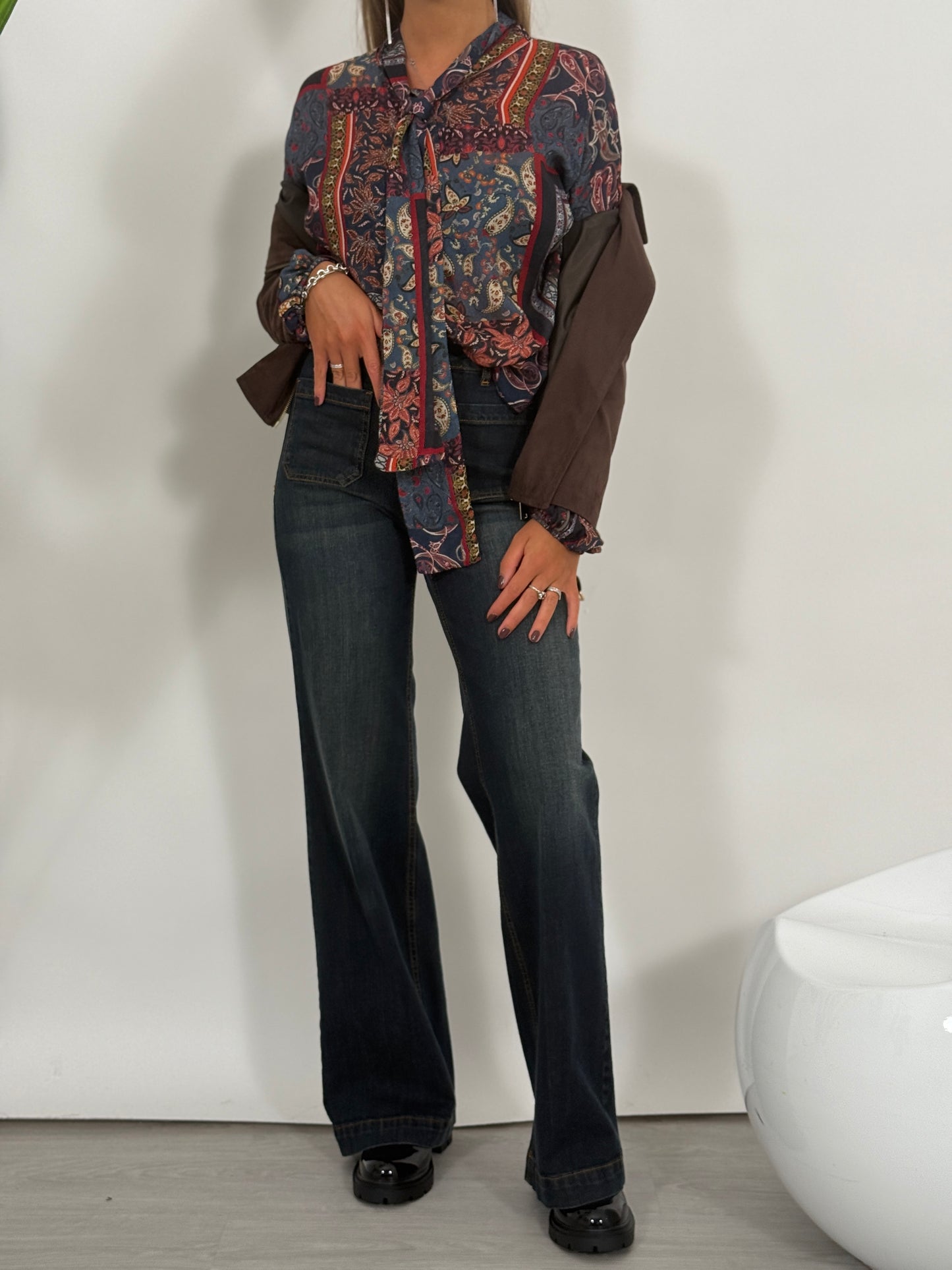 jeans con taschine