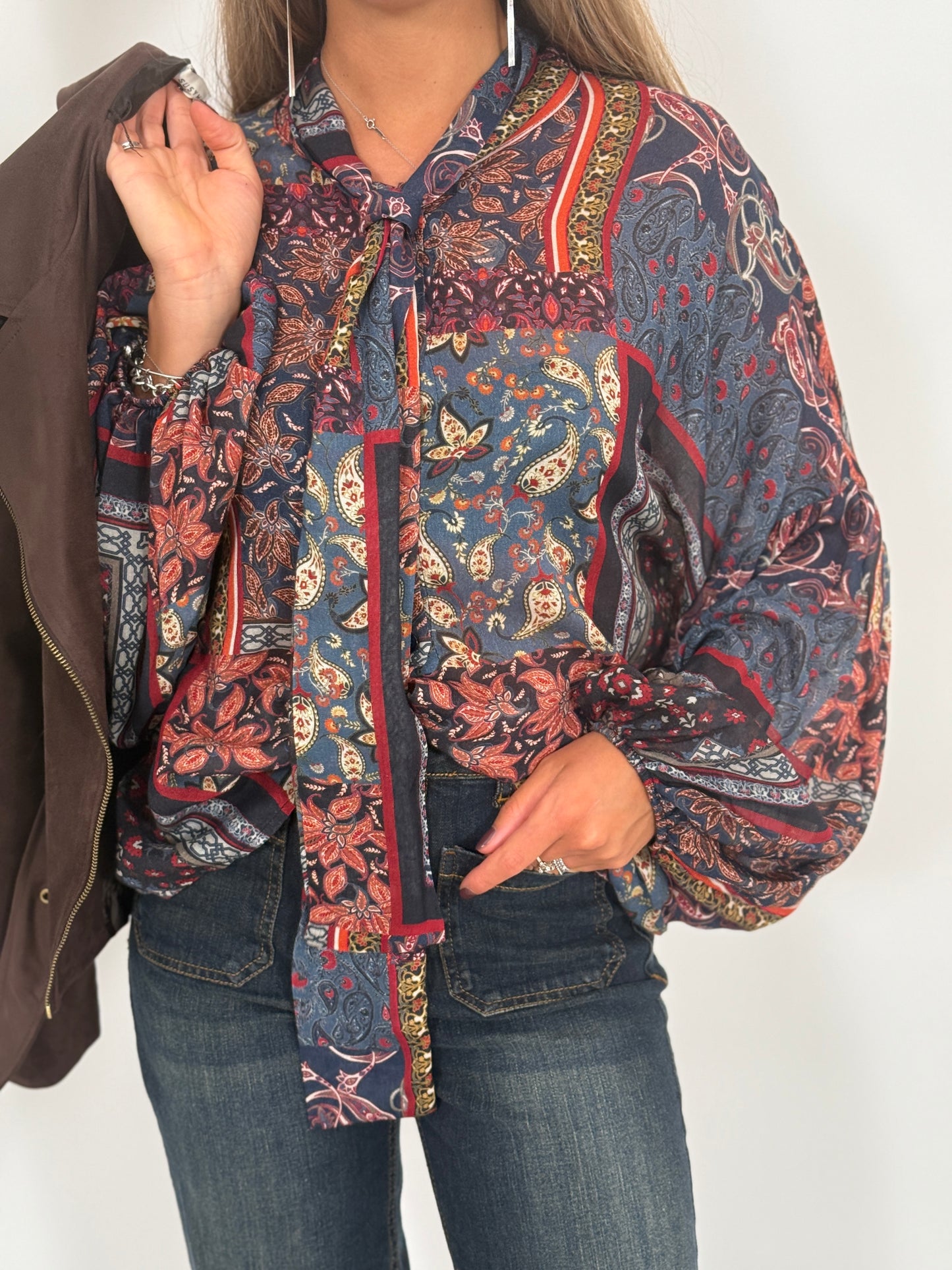 Camicia cravatta