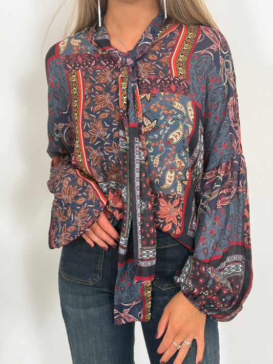 Camicia cravatta