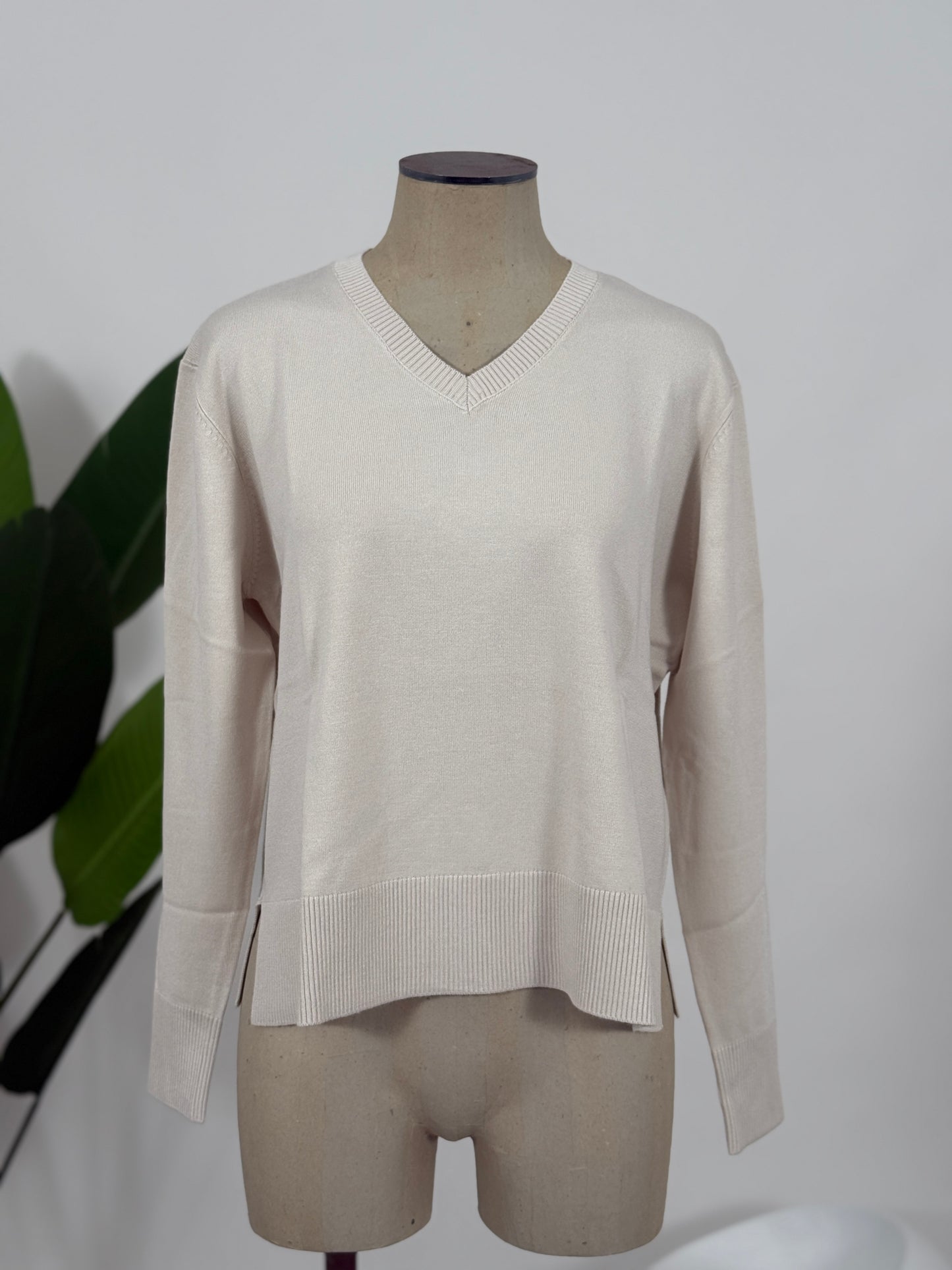 Pull viscosa scollo V