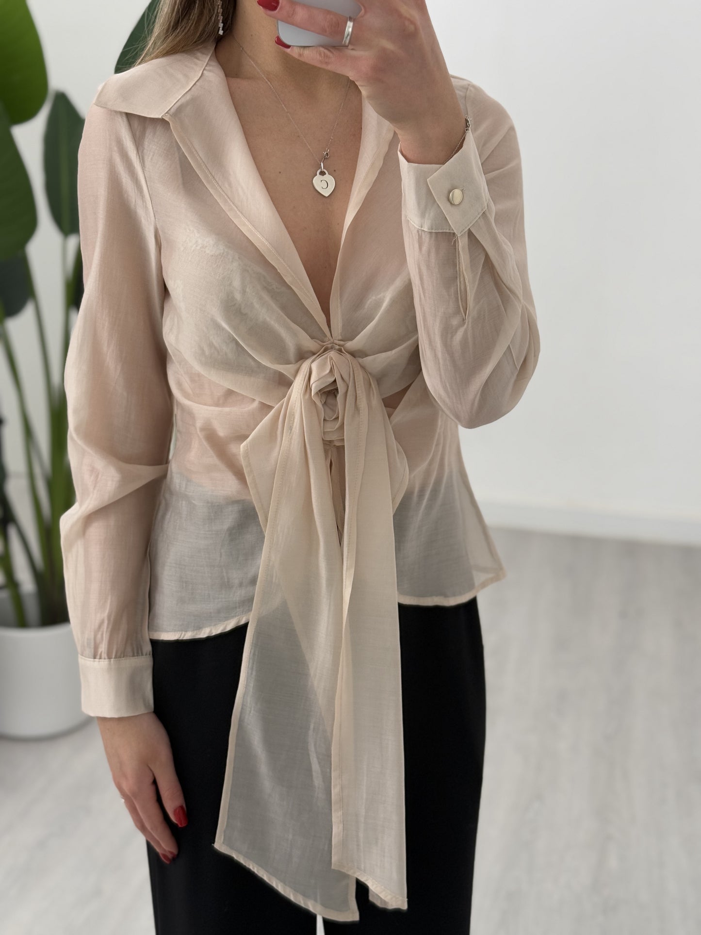 Camicia c/rosa