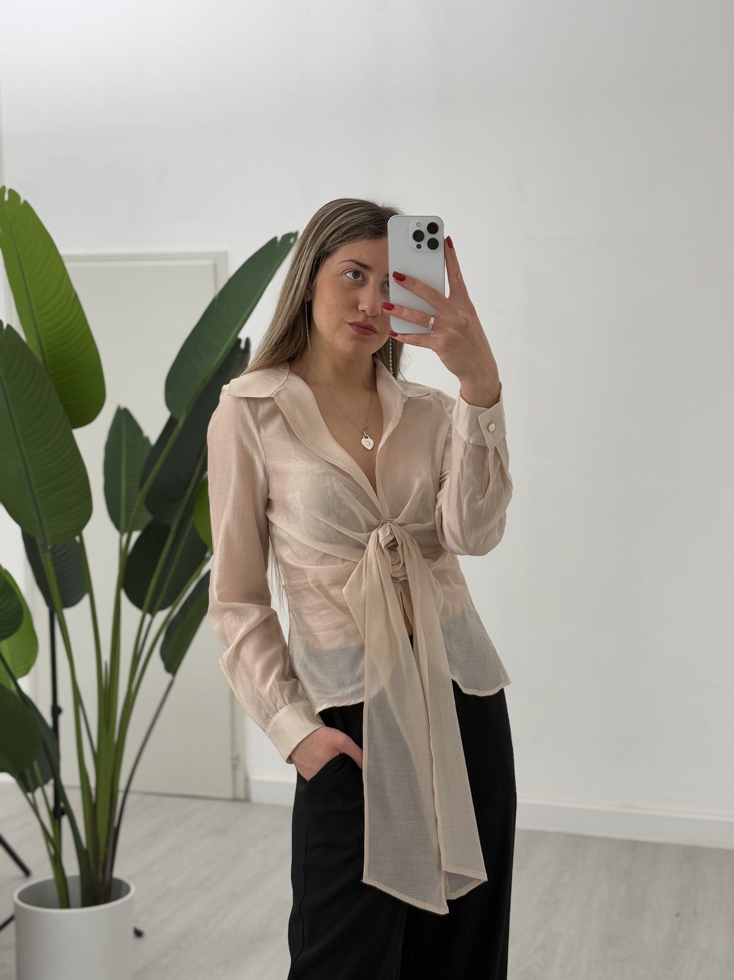 Camicia c/rosa