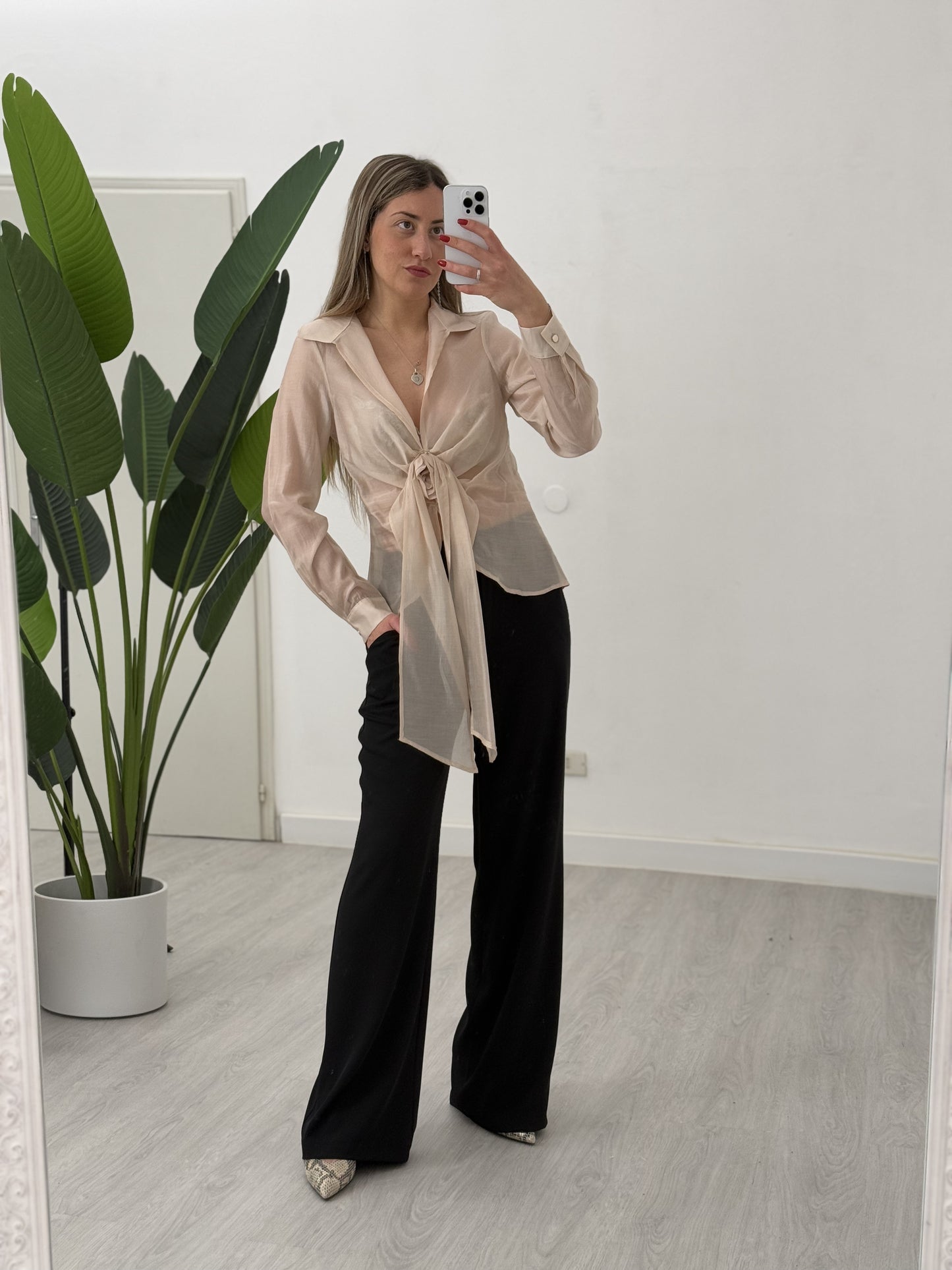 Camicia c/rosa