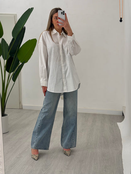 Camicia strass
