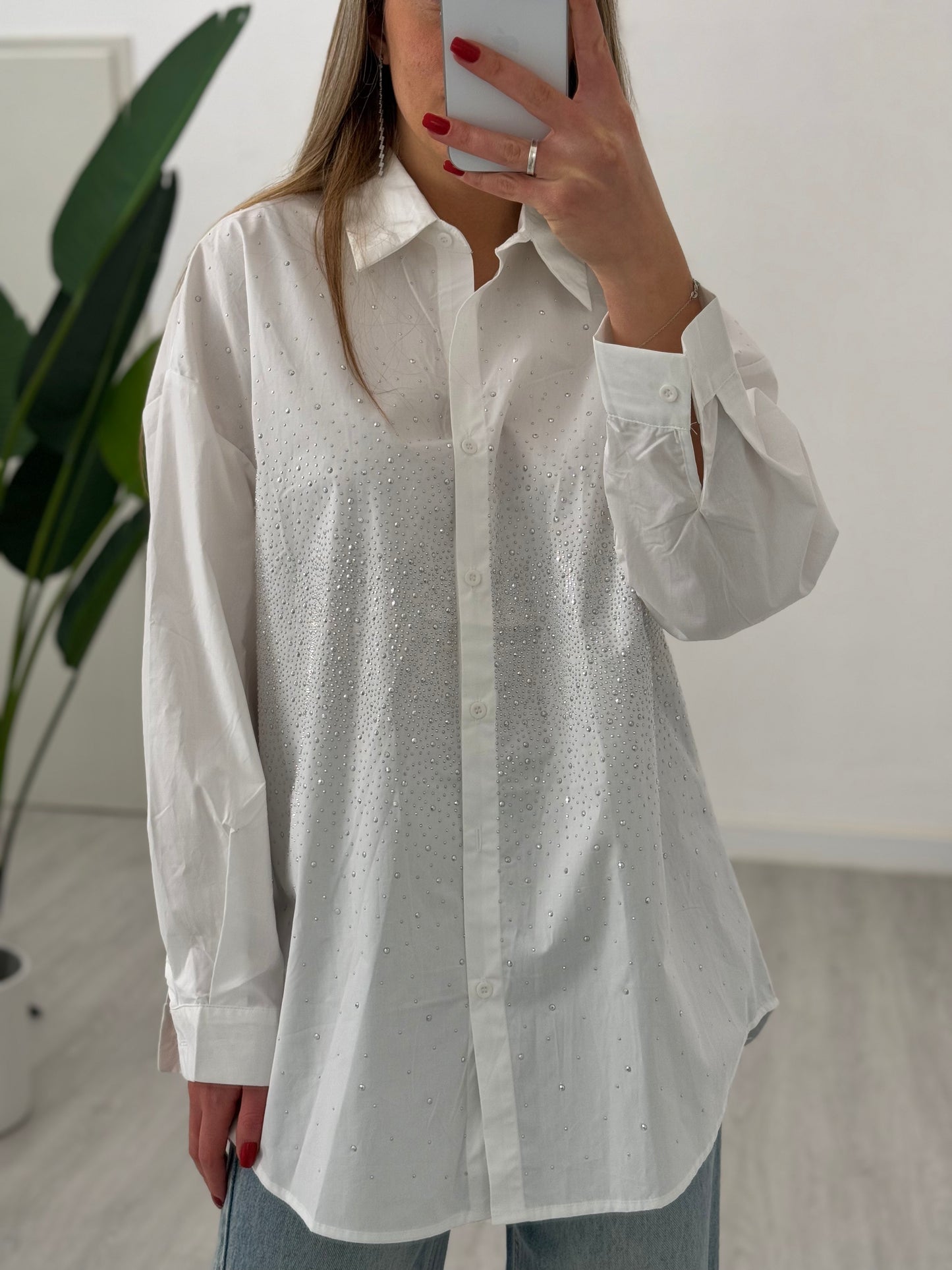 Camicia strass