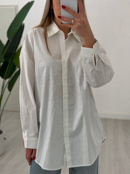 Camicia strass