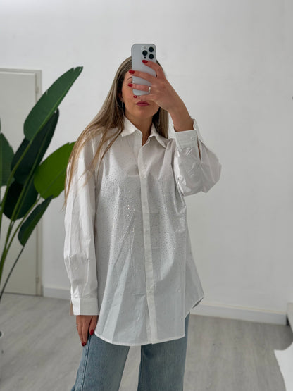Camicia strass