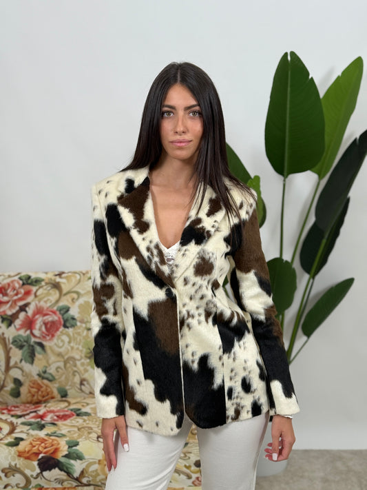 Blazer pelliccetta