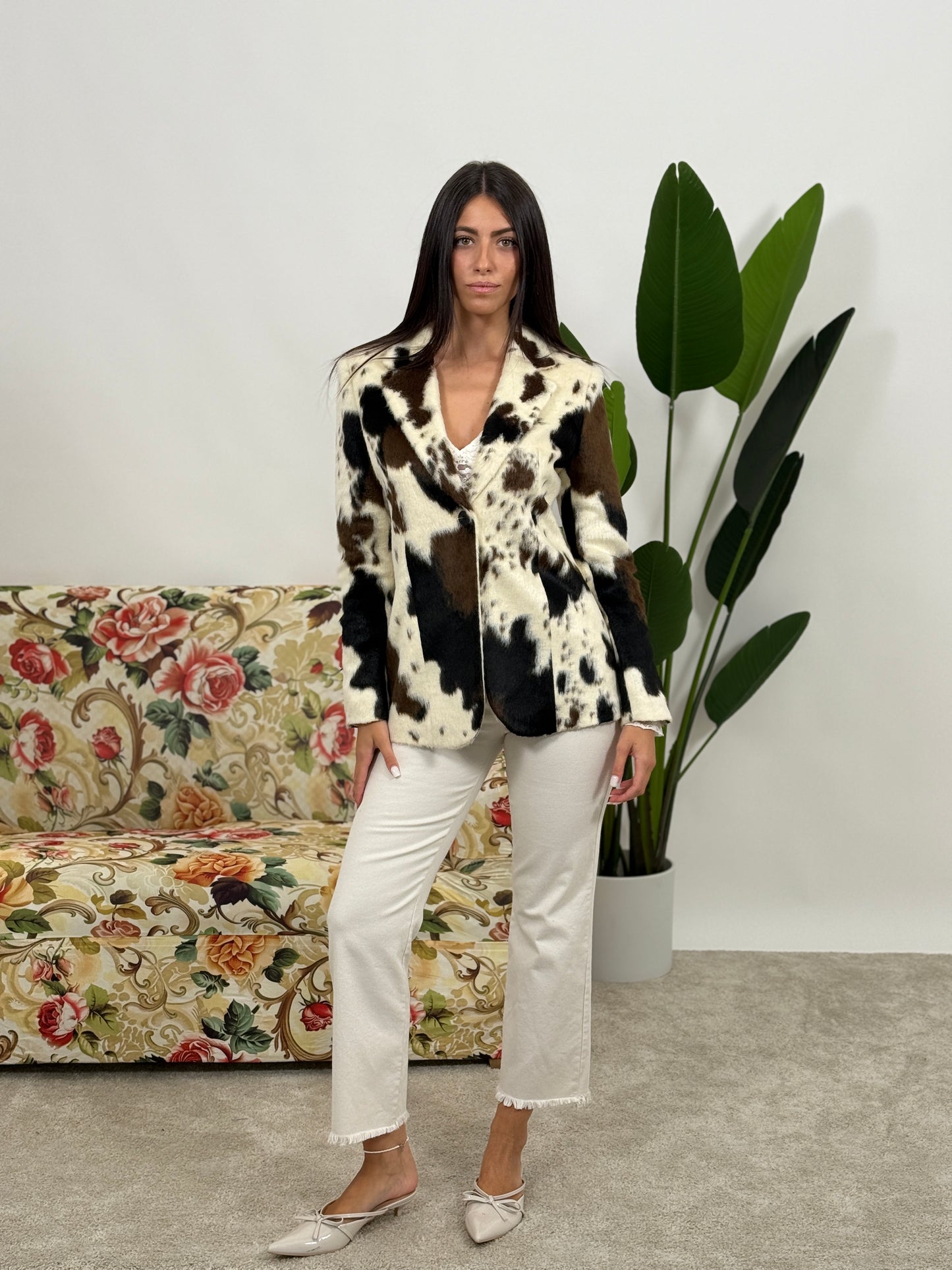 Blazer pelliccetta