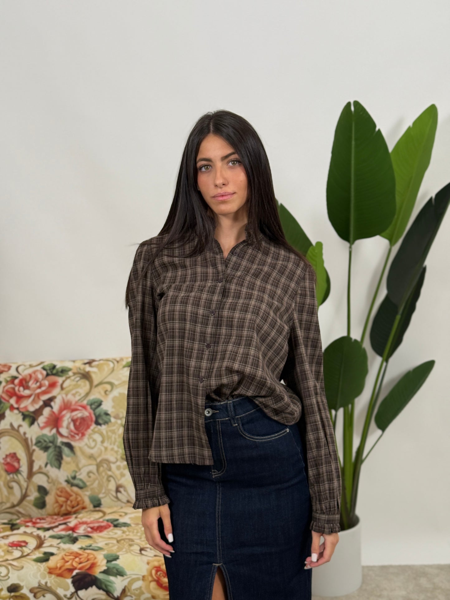 Camicia tartan