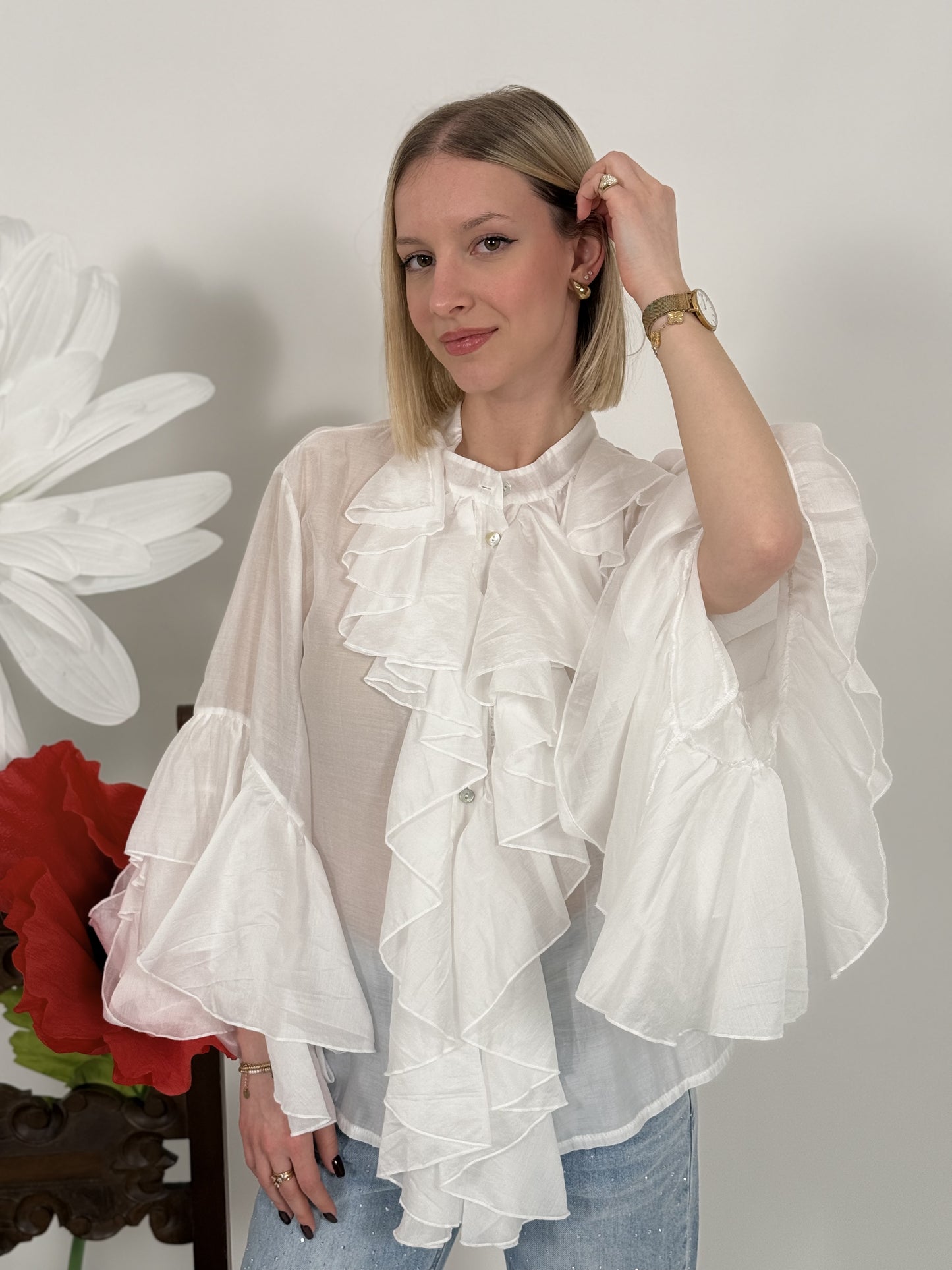 Camicia frappa