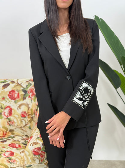 Blazer ricamo