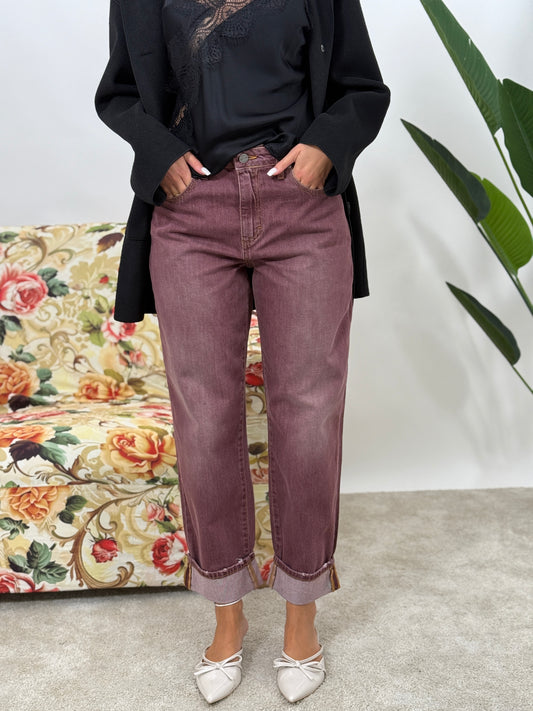 jeans gamba dritta