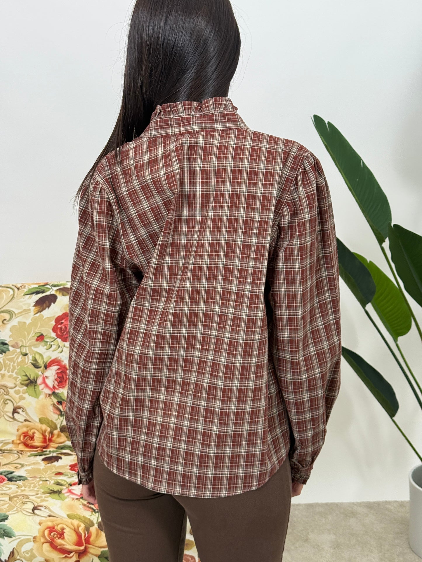 Camicia tartan