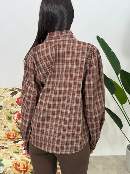 Camicia tartan