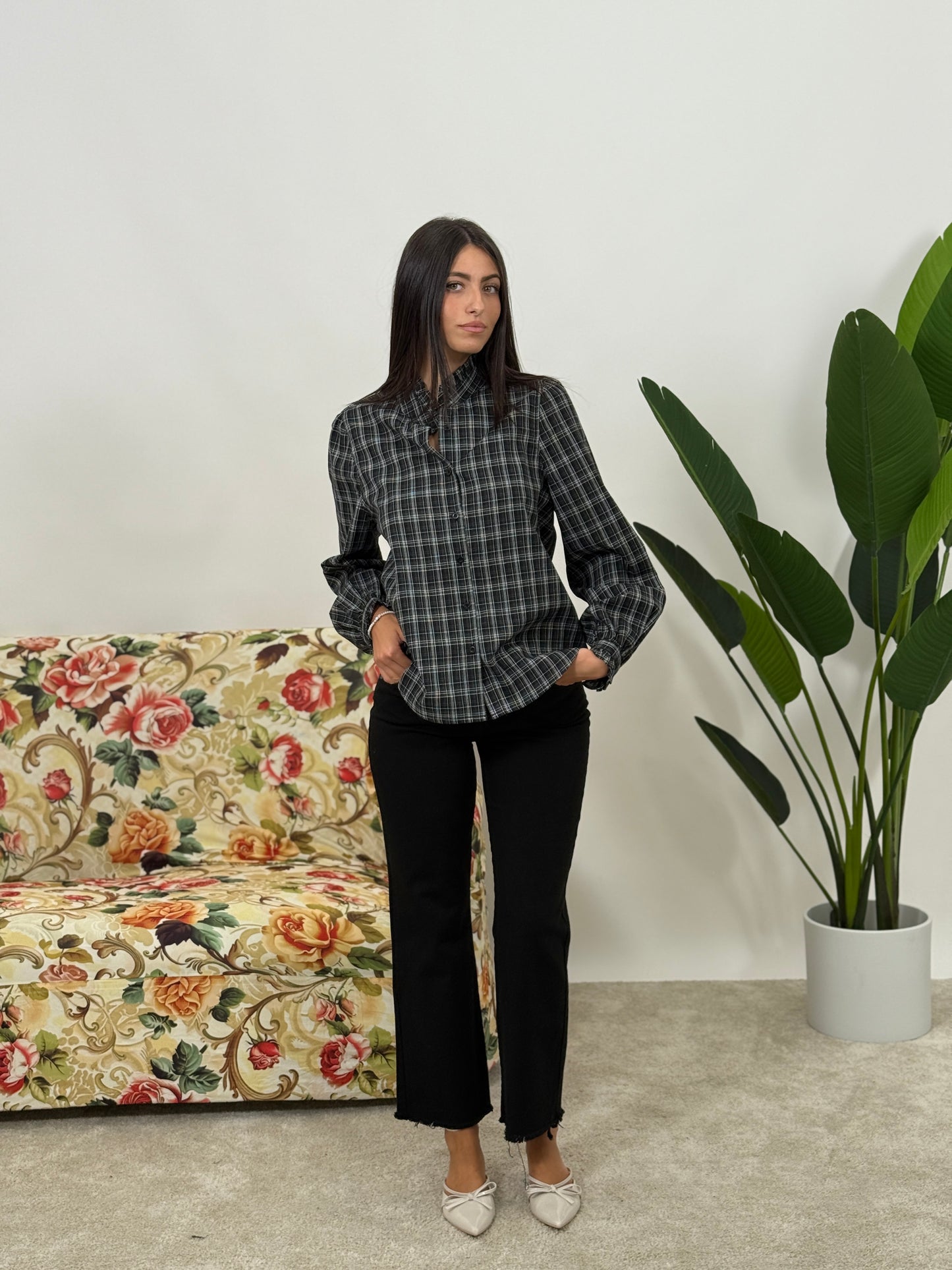 Camicia tartan