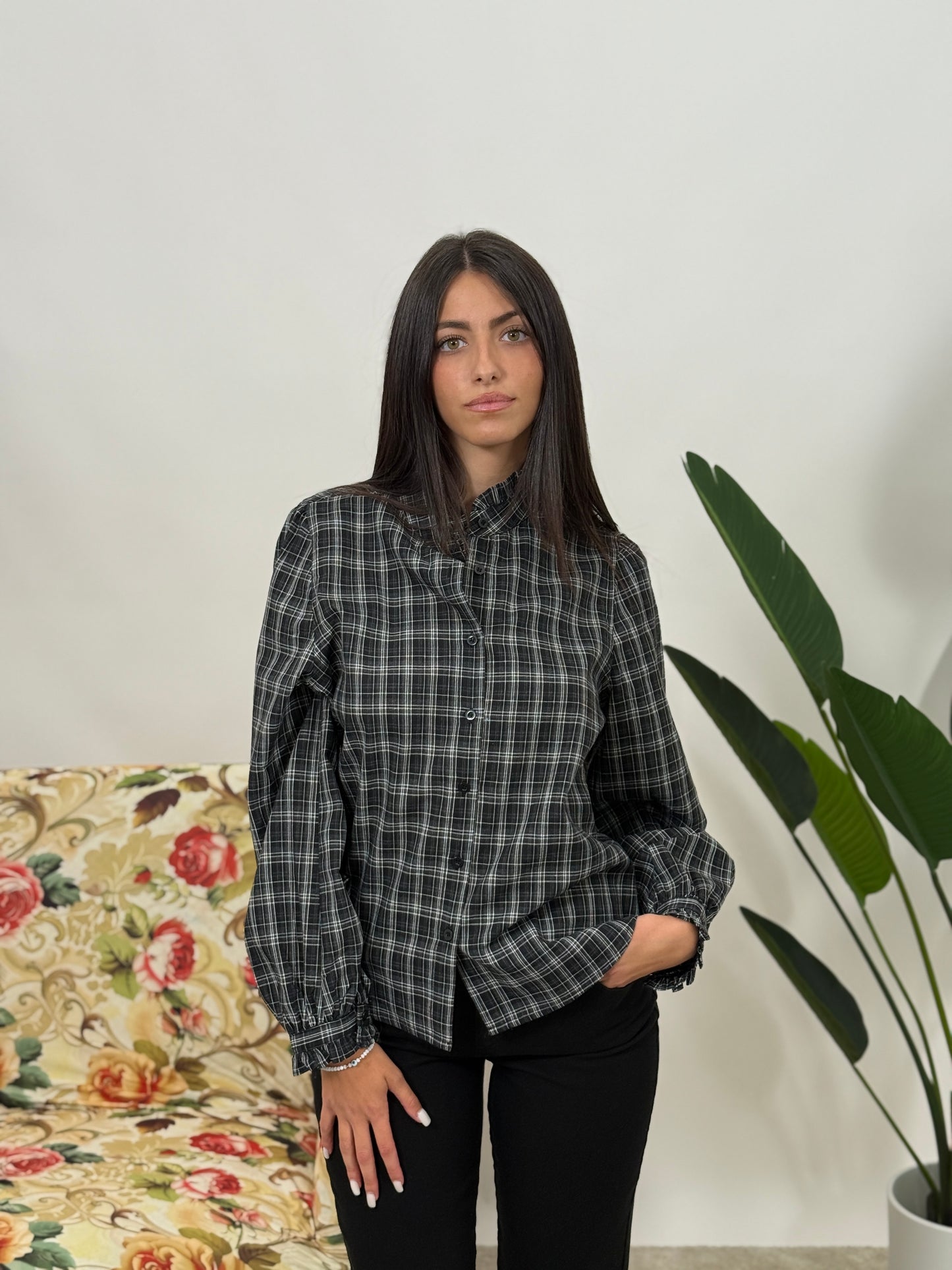 Camicia tartan