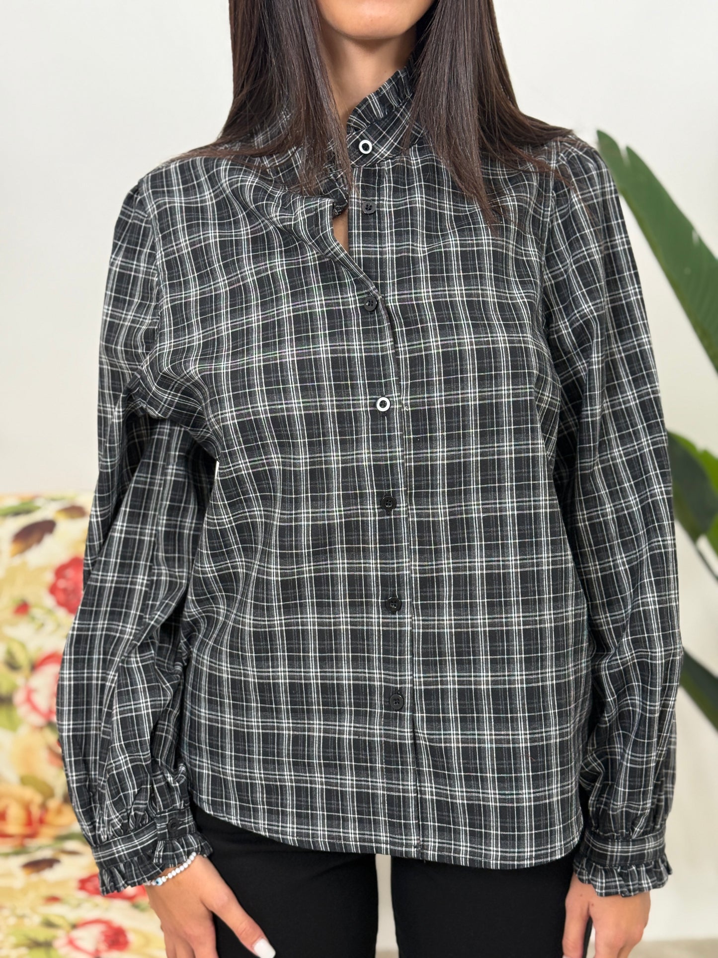 Camicia tartan