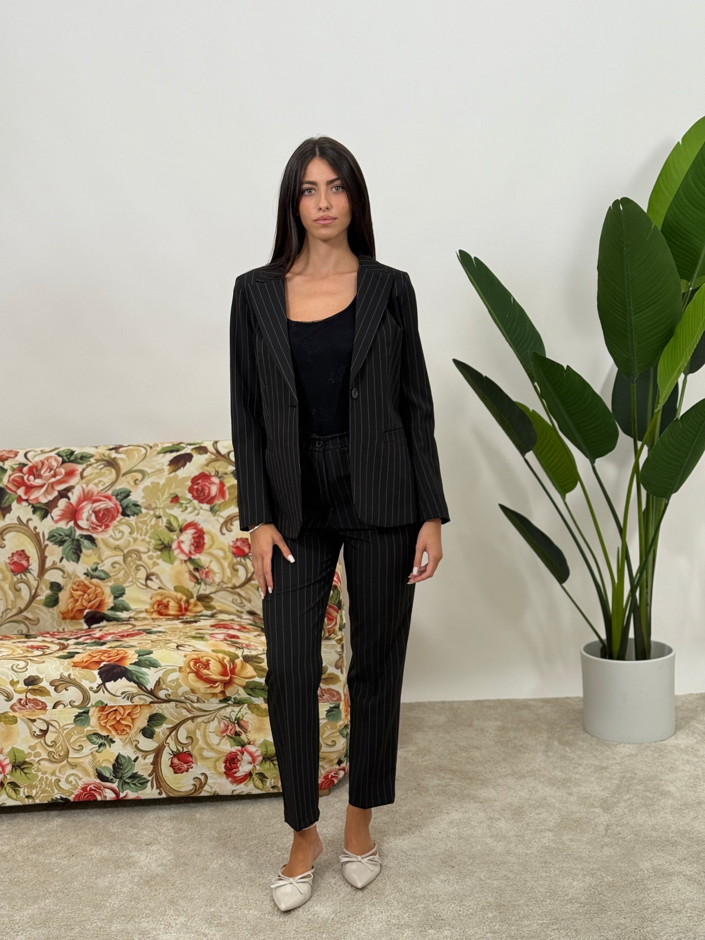 tailleur gessato