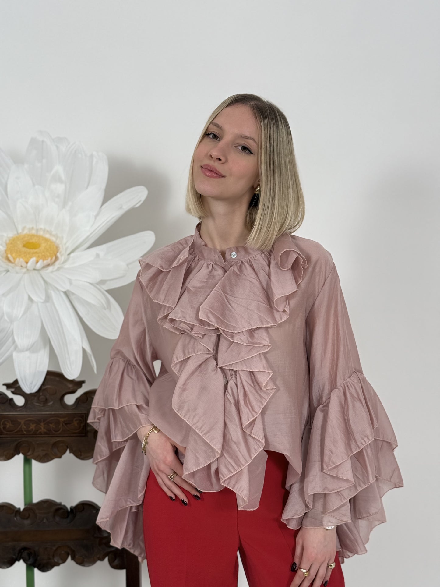 Camicia frappa