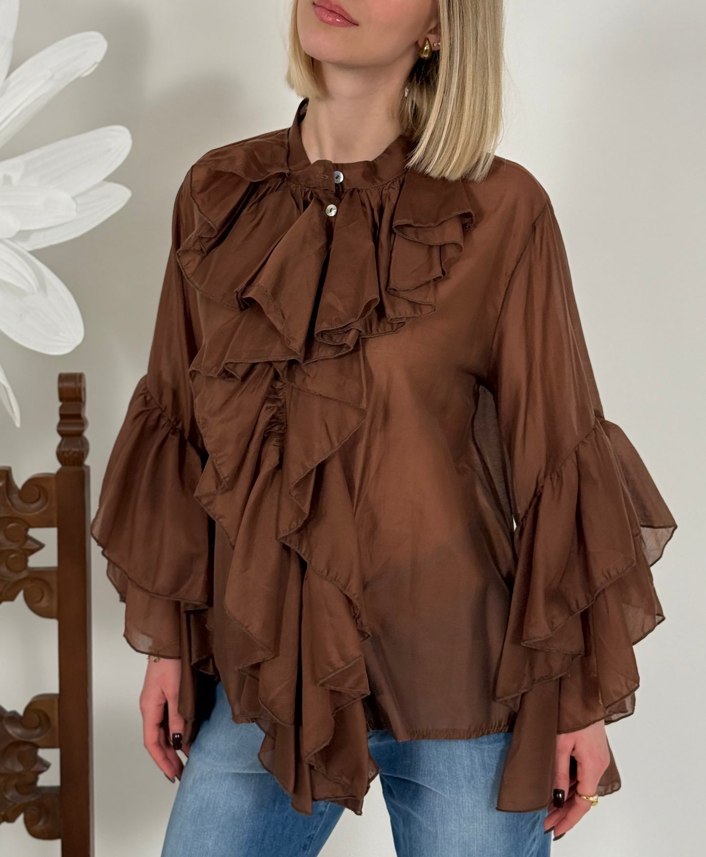 Camicia frappa