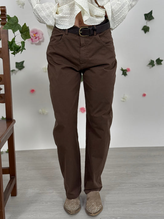 Pantalone banana cotone