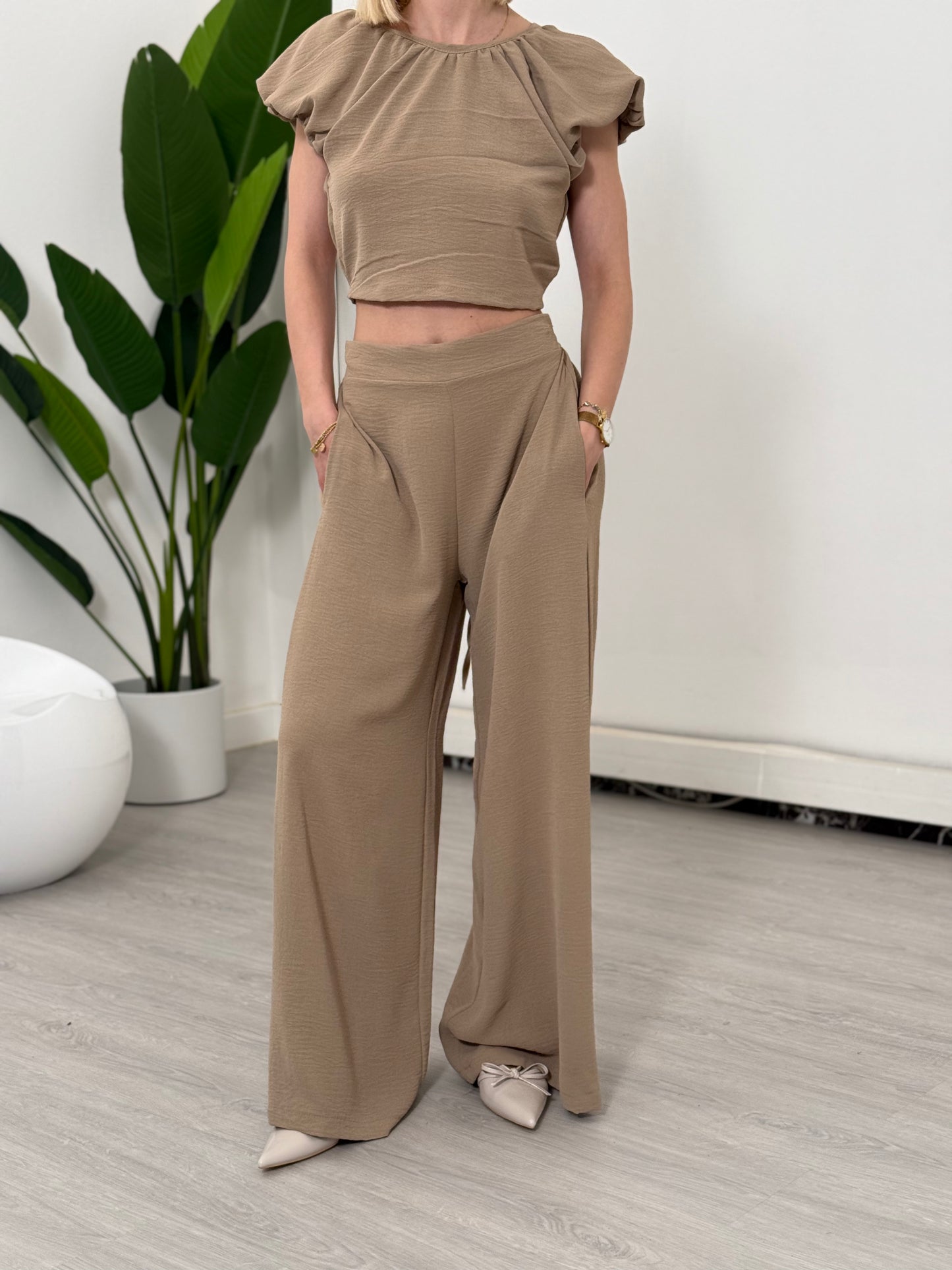 Pantalone fluido