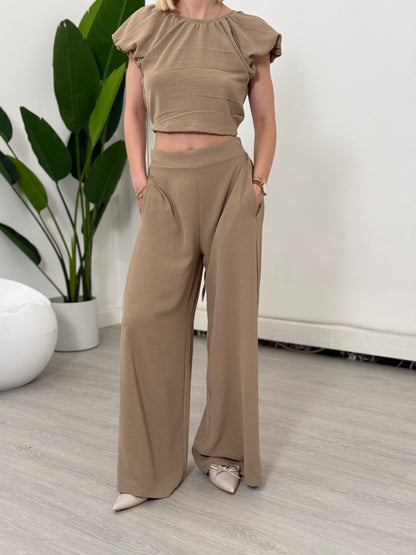 Pantalone fluido