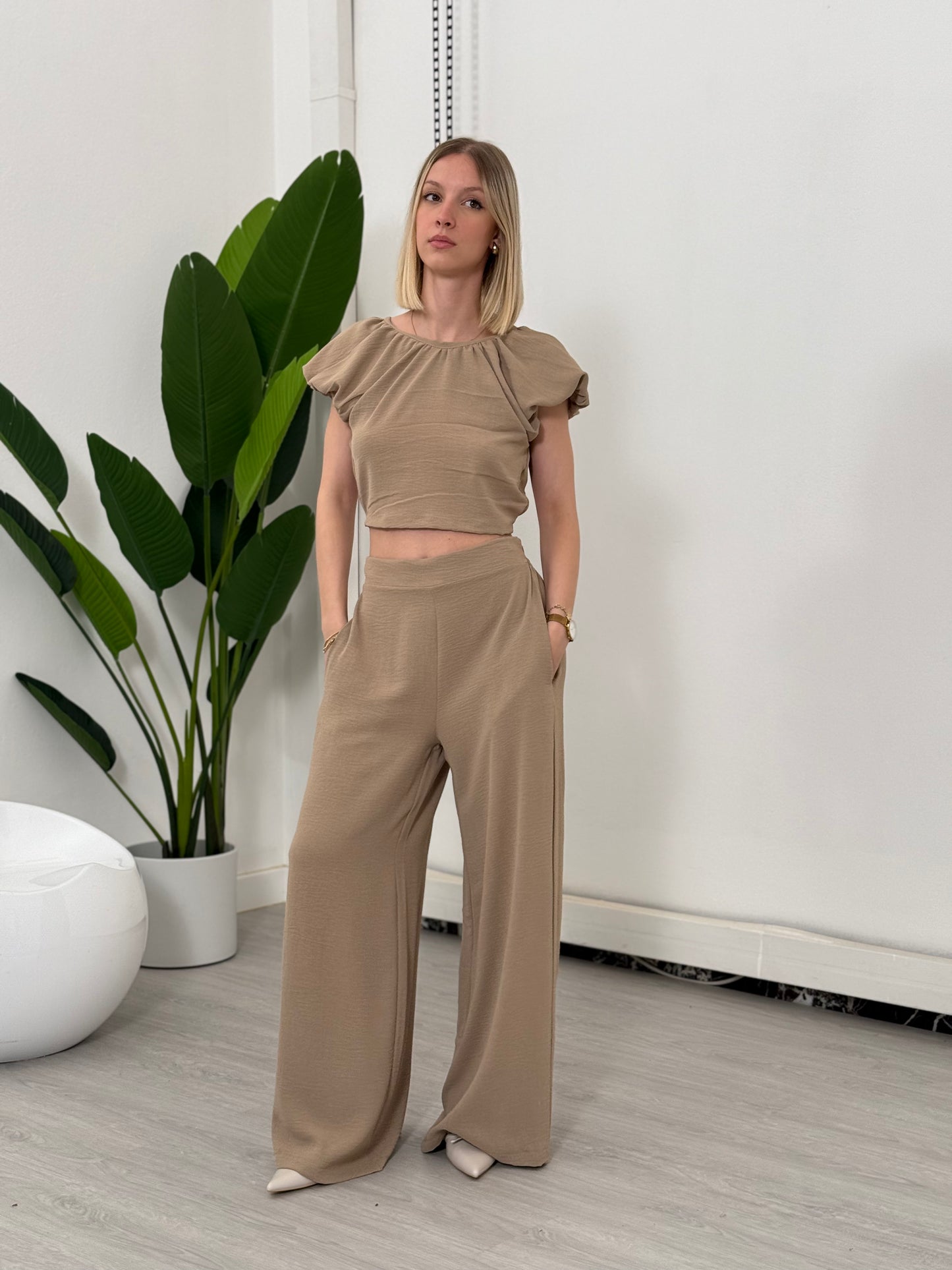 Pantalone fluido