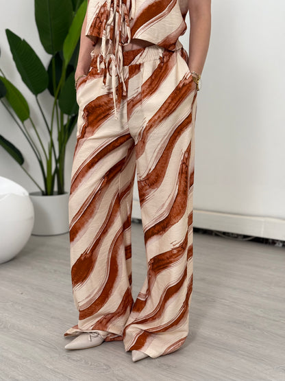 set a fantasia gilet+pantalone
