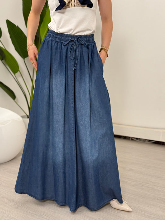 Gonna chambray