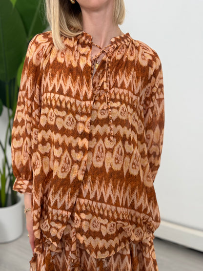 camicia coreana misto seta