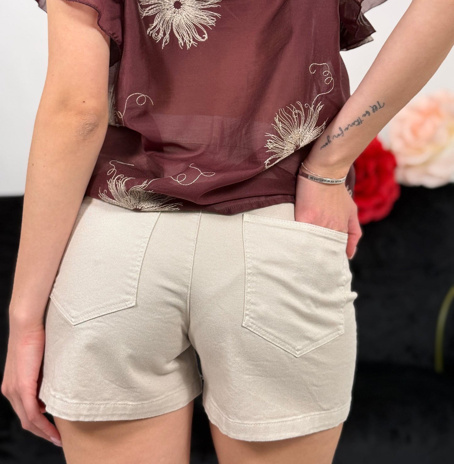 Short colorato