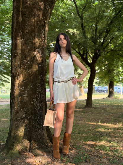 Short farfalla