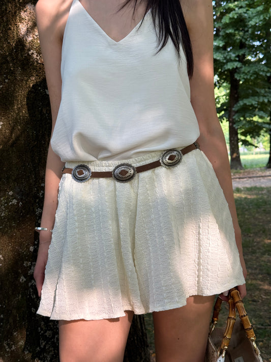 Short farfalla