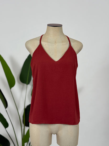 Top scollo V