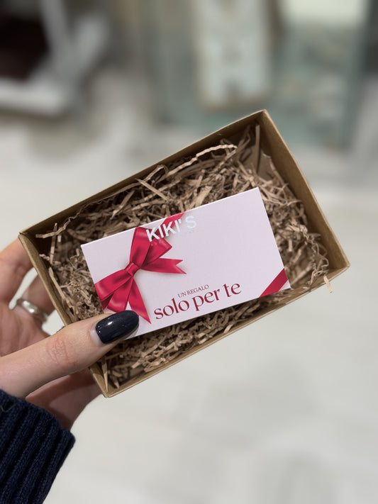 Buono Regalo Fisico