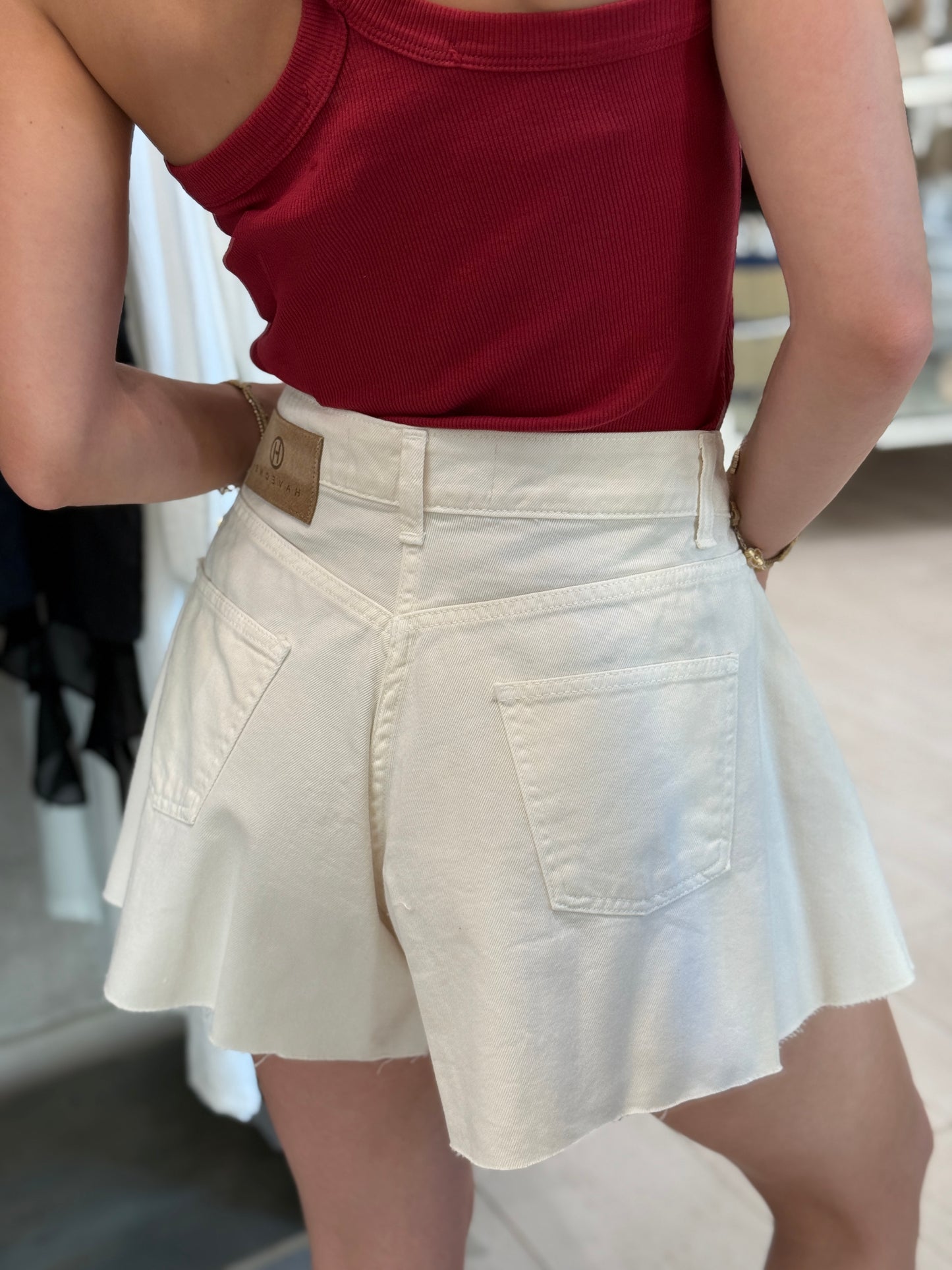 short farfalla