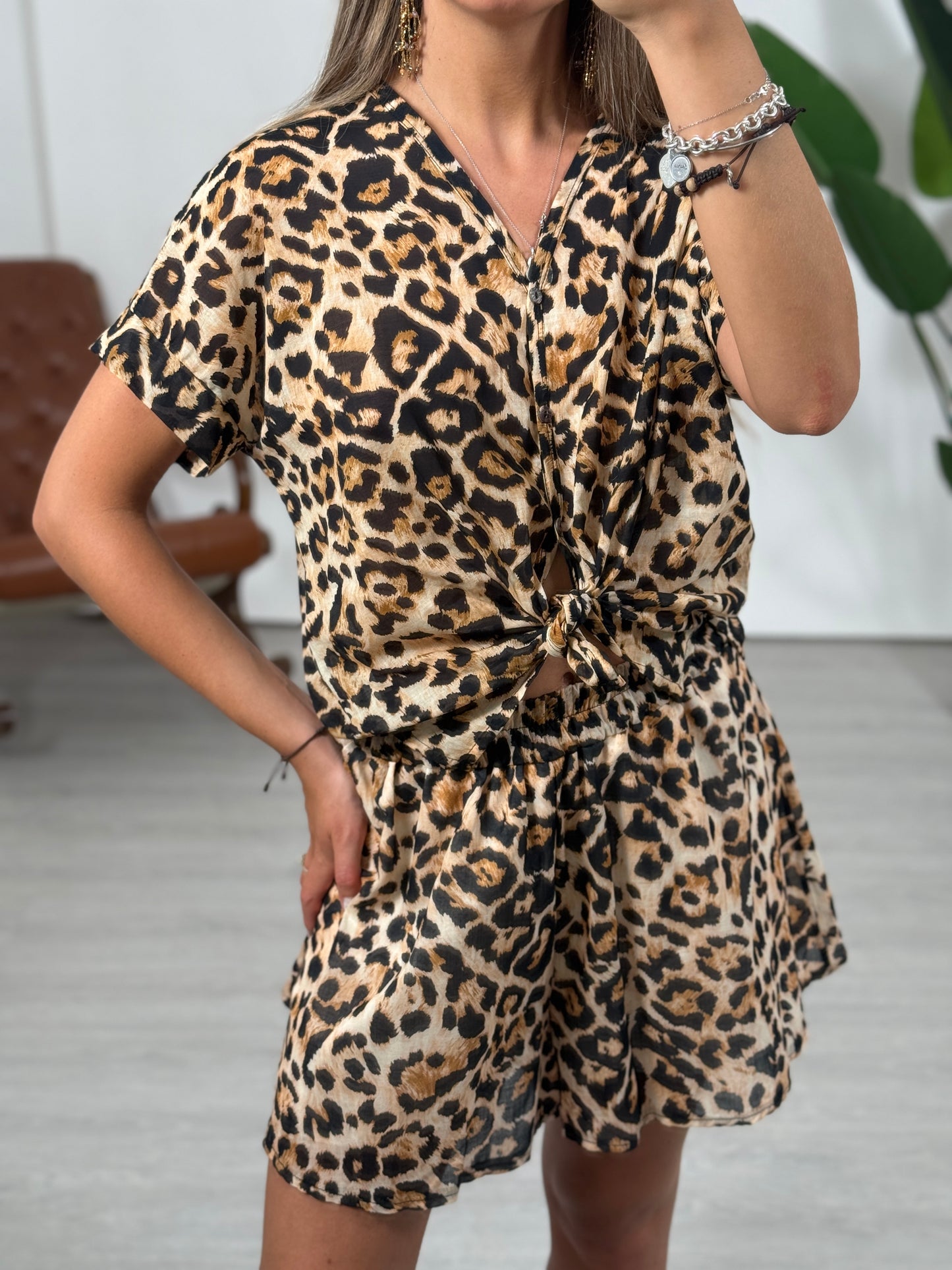 Short macula farfalla