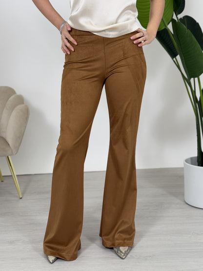 Pantalone camoscio