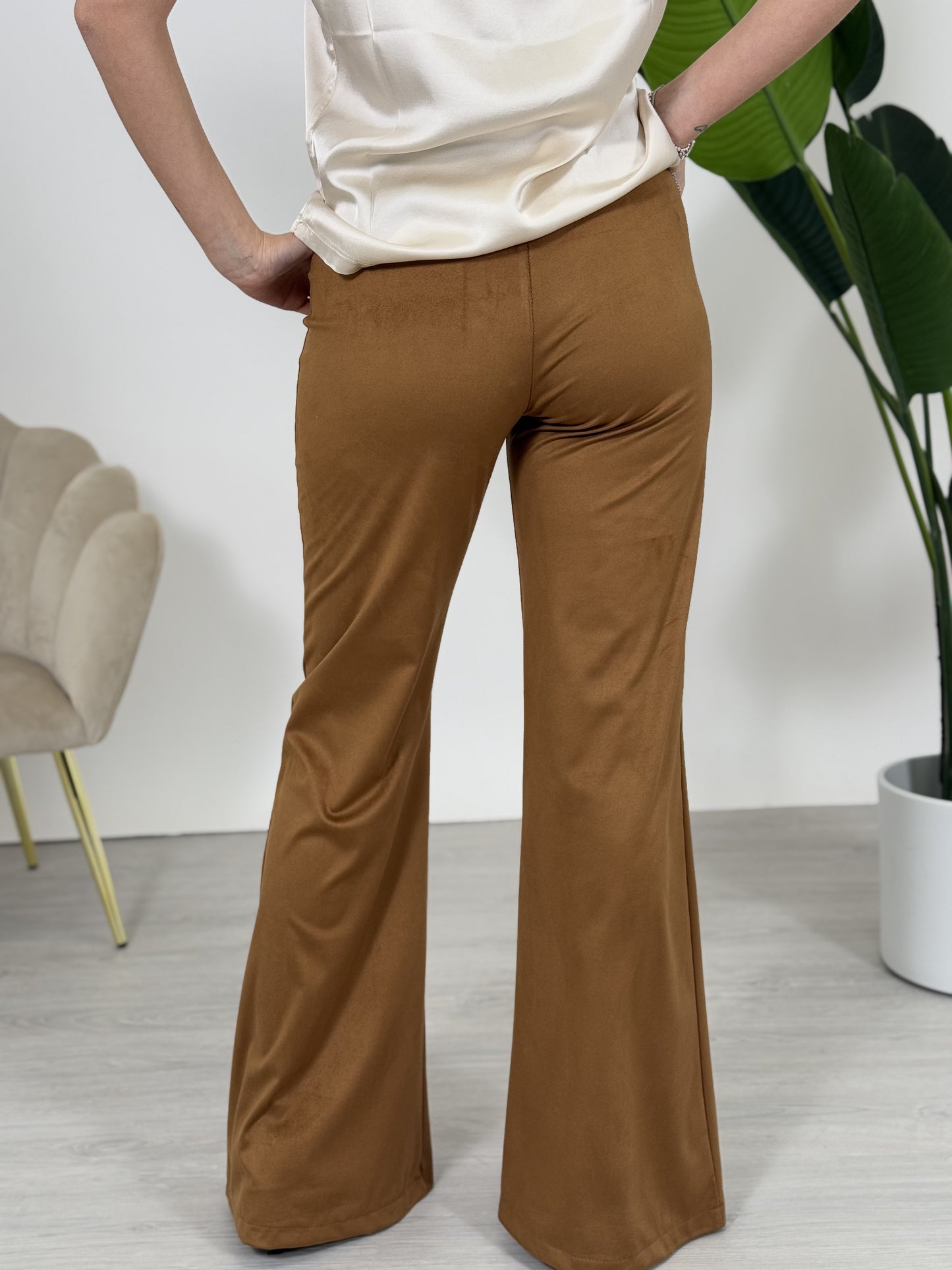 Pantalone camoscio