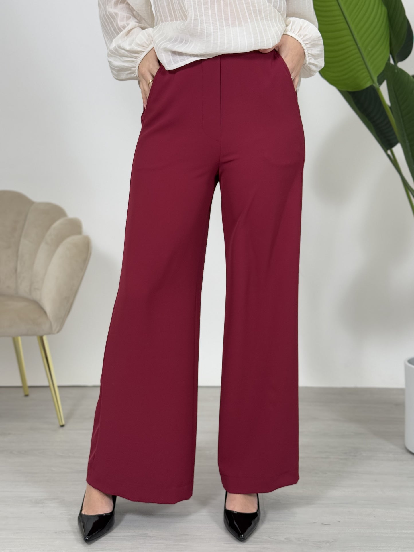 Pantalone fluido