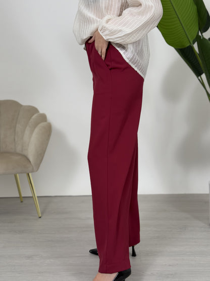 Pantalone fluido